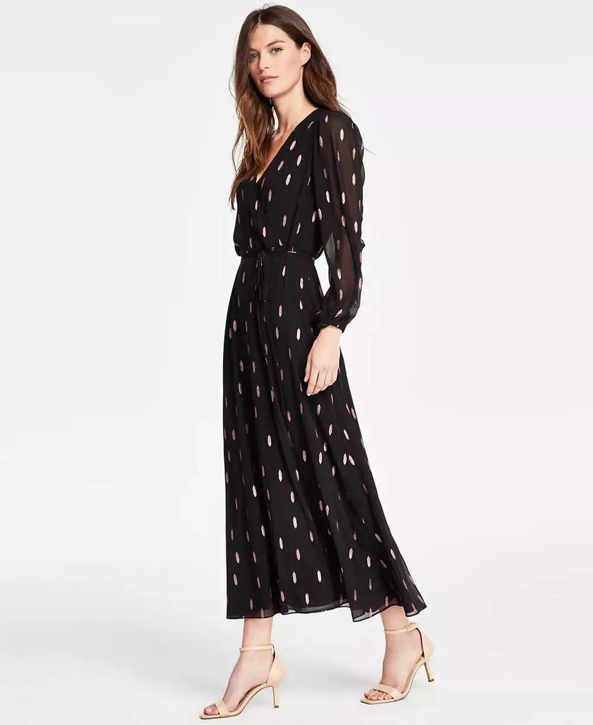 Women's Printed Surplice Chiffon Maxi Dress  On Sale Now with Up to 50%  Off | Discover Exclusive Deals & Savings at BeyondStyle  Authentic MSK  dress|women's clothing, shoes & accessories|dresses with