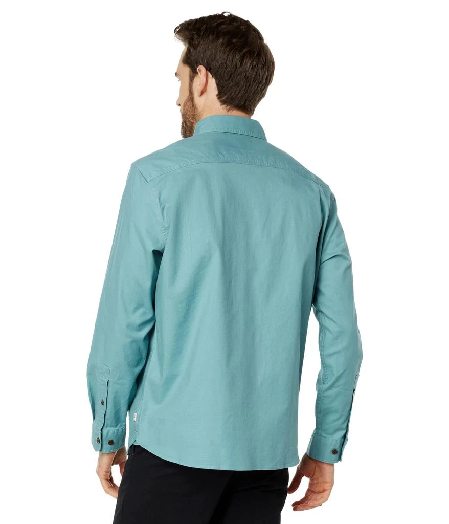 L.L.BEAN BeanFlex Twill Shirt Long Sleeve Traditional Fit 2