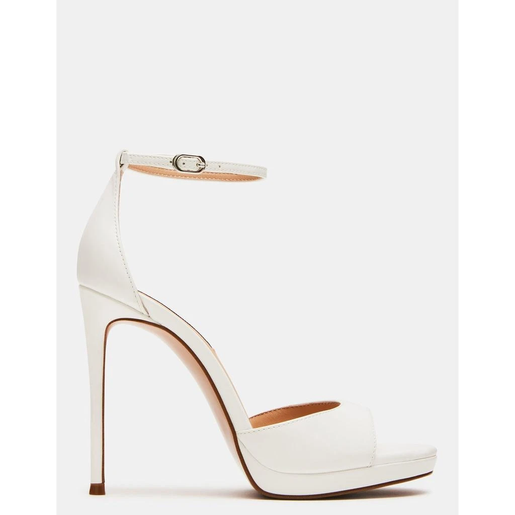 Steve Madden Wiley White Patent 1