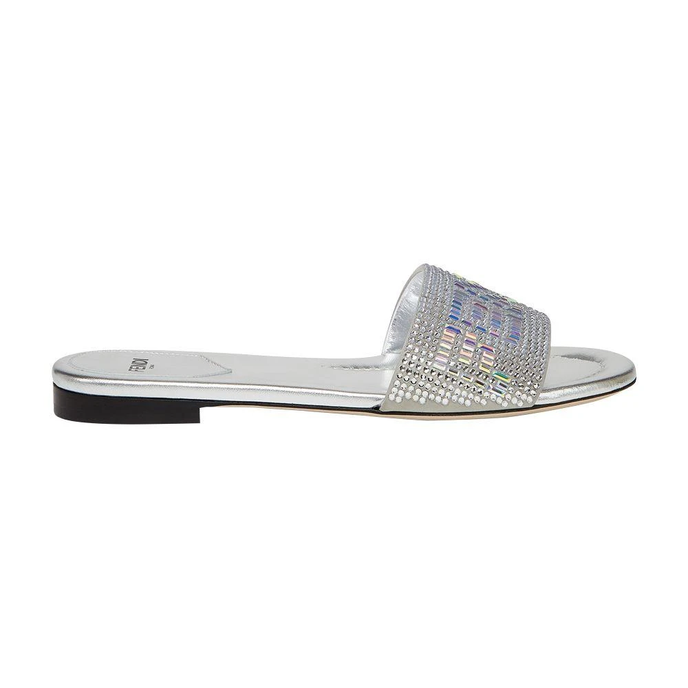 Fendi Leather slides 6