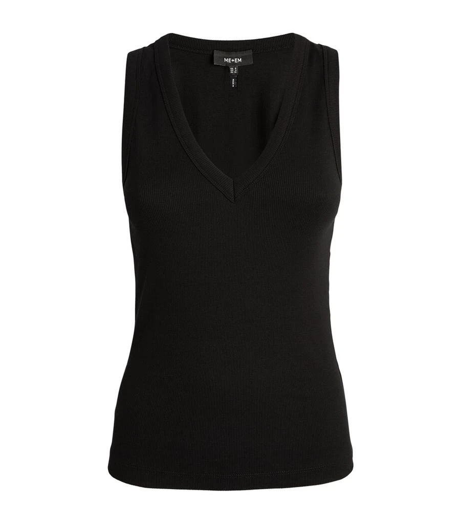 ME+EM V-Neck Ribbed Ultimate Vest 1