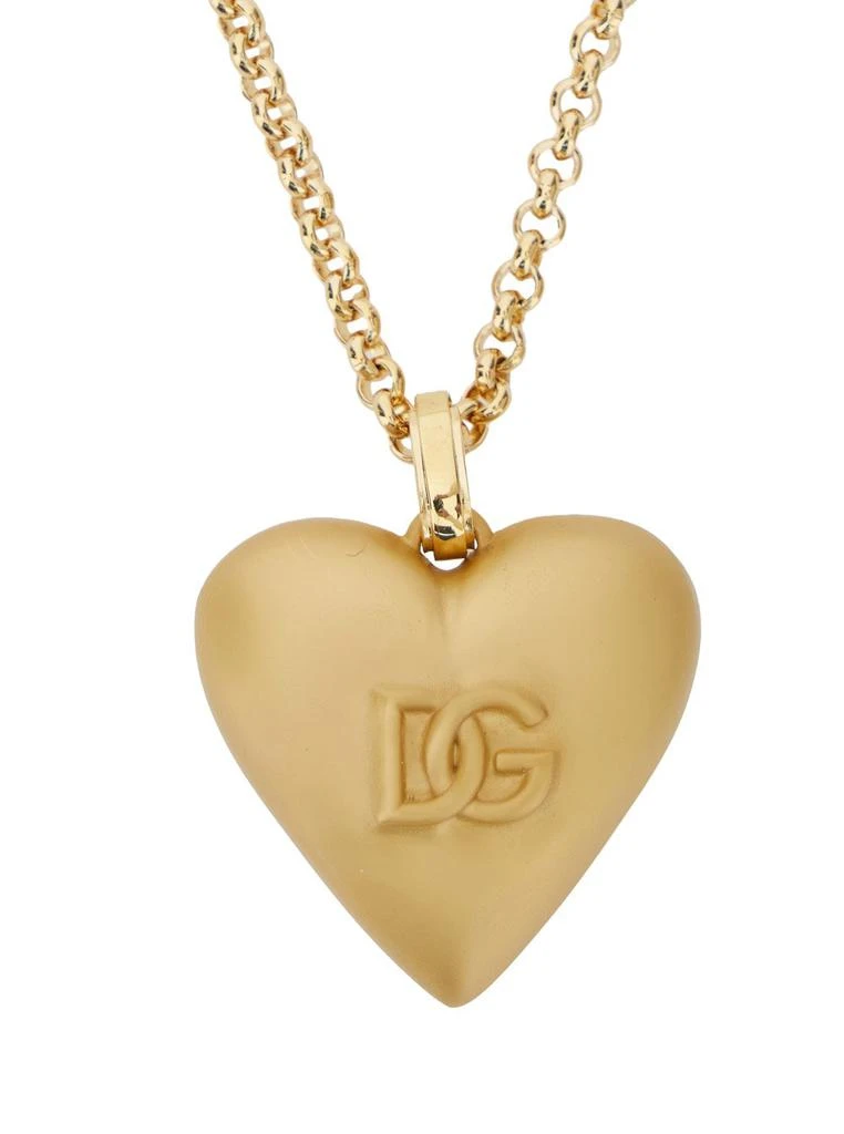 Dolce & Gabbana Dolce & Gabbana DG Heart Pendant Necklace 3