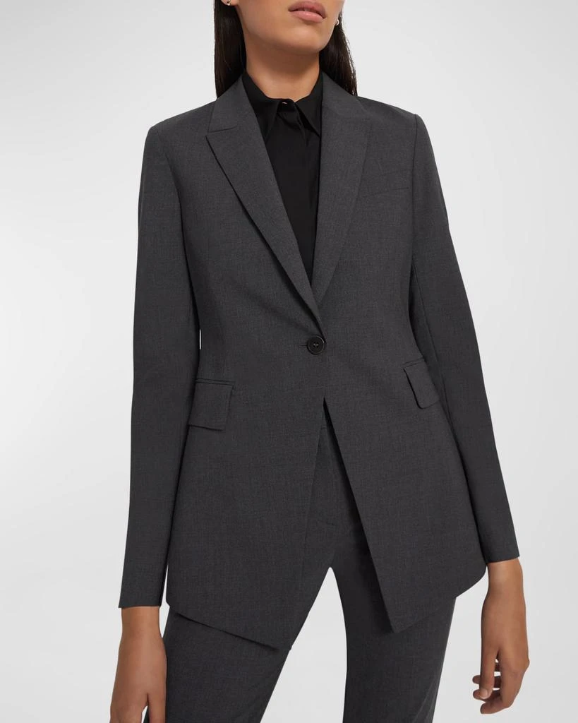 Theory Etiennette Wool Blazer 2