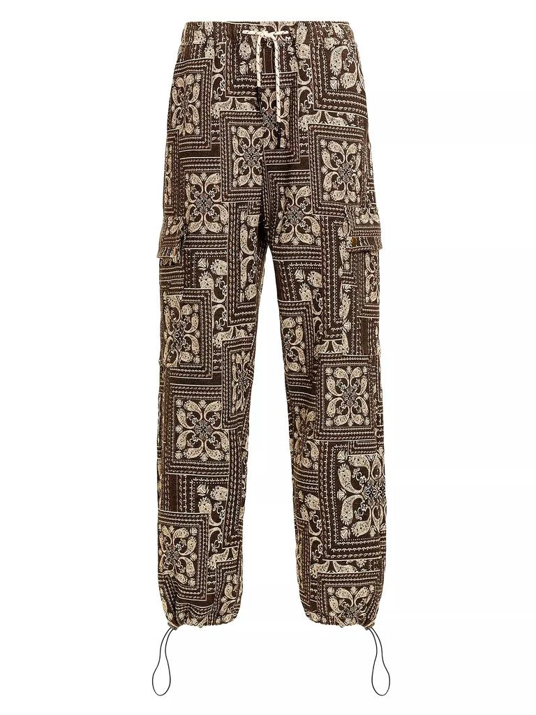 Agua Bendita Returning To The Roots Rene Cipres Cargo Pants 1