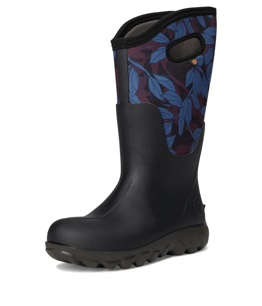 Bogs Classic Seamless Tall - Outline Leaves 7