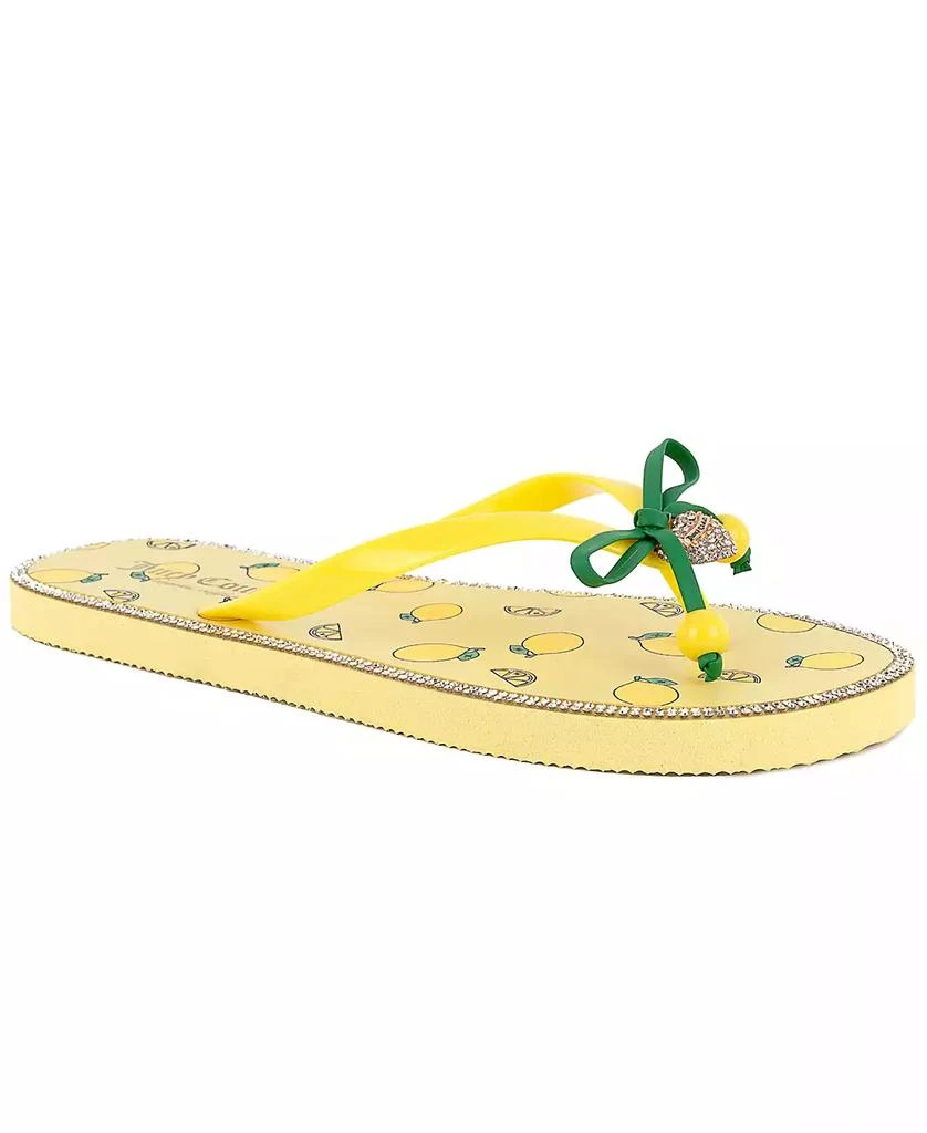 Juicy Couture Women's Slurpy Fruity Flip Flops 1