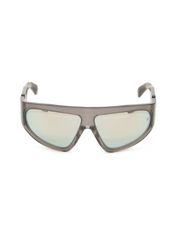 Balmain 62MM Shield Sunglasses 1