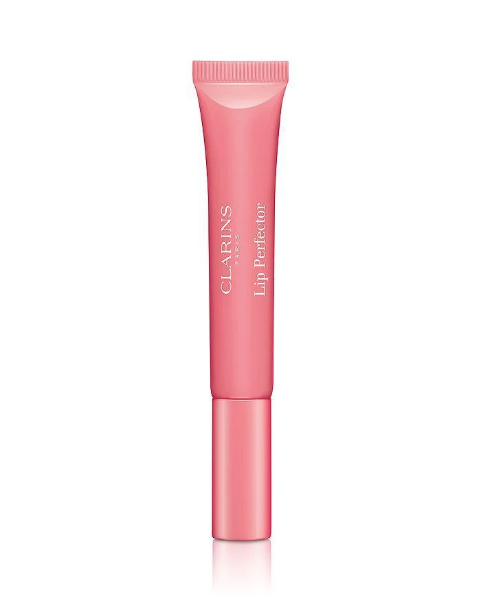 Clarins Lip Perfector Peptide Plumping 
Hydrating Lip Gloss
