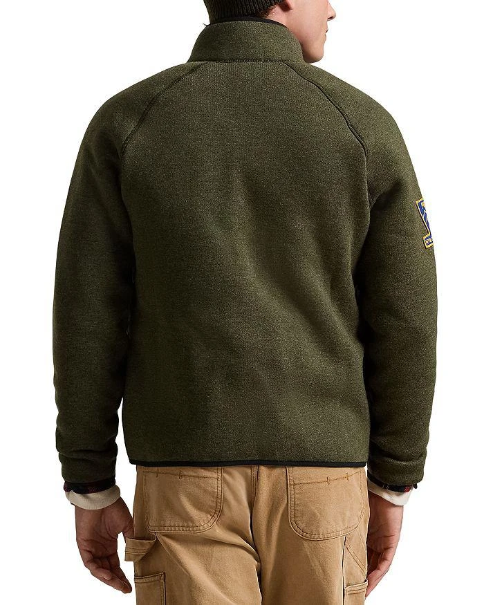 Ralph Lauren Fleece Hybrid Jacket 5