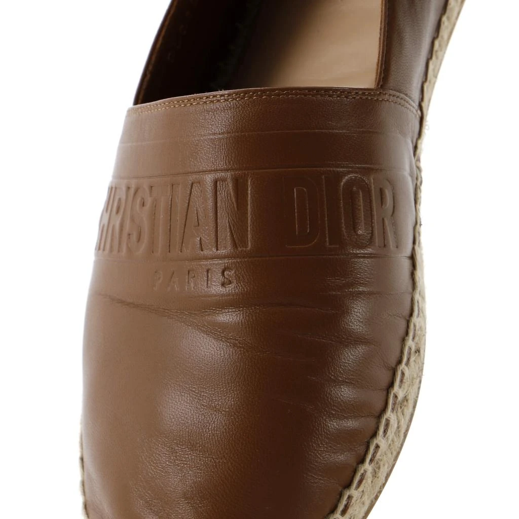 Dior Women's Granville Espadrilles Leather 5