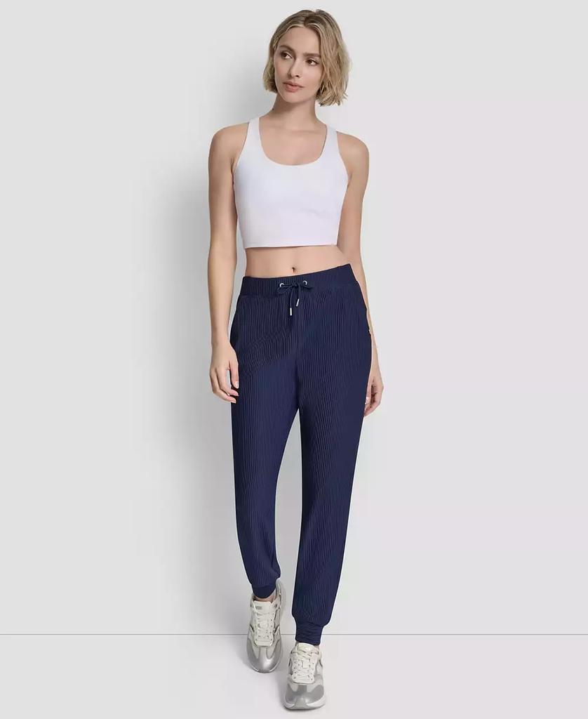 DKNY Women's High-Rise Jogger Pants