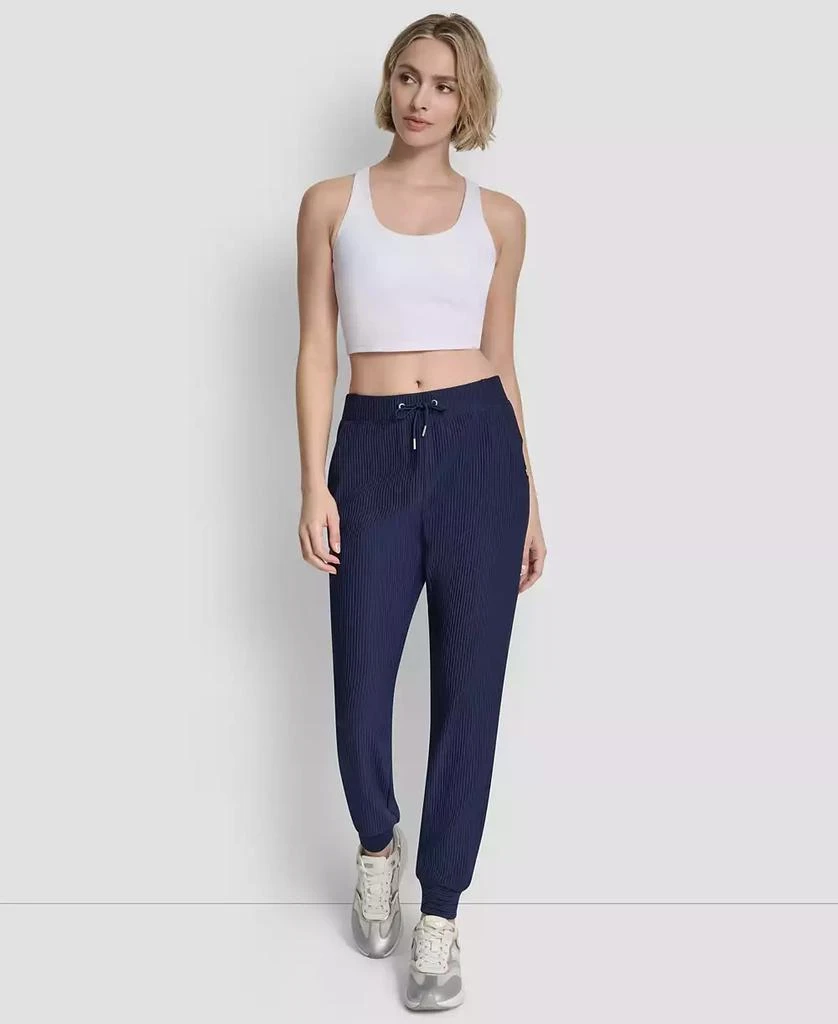 DKNY Women's High-Rise Jogger Pants 2