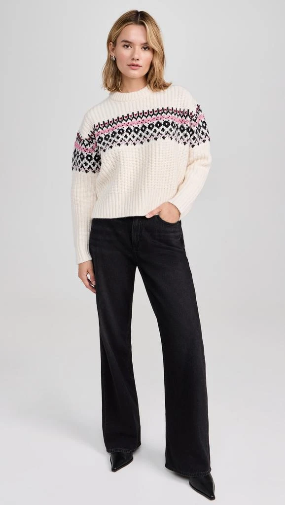 Rag & Bone Leigh Fair Isle Crew Sweater 4
