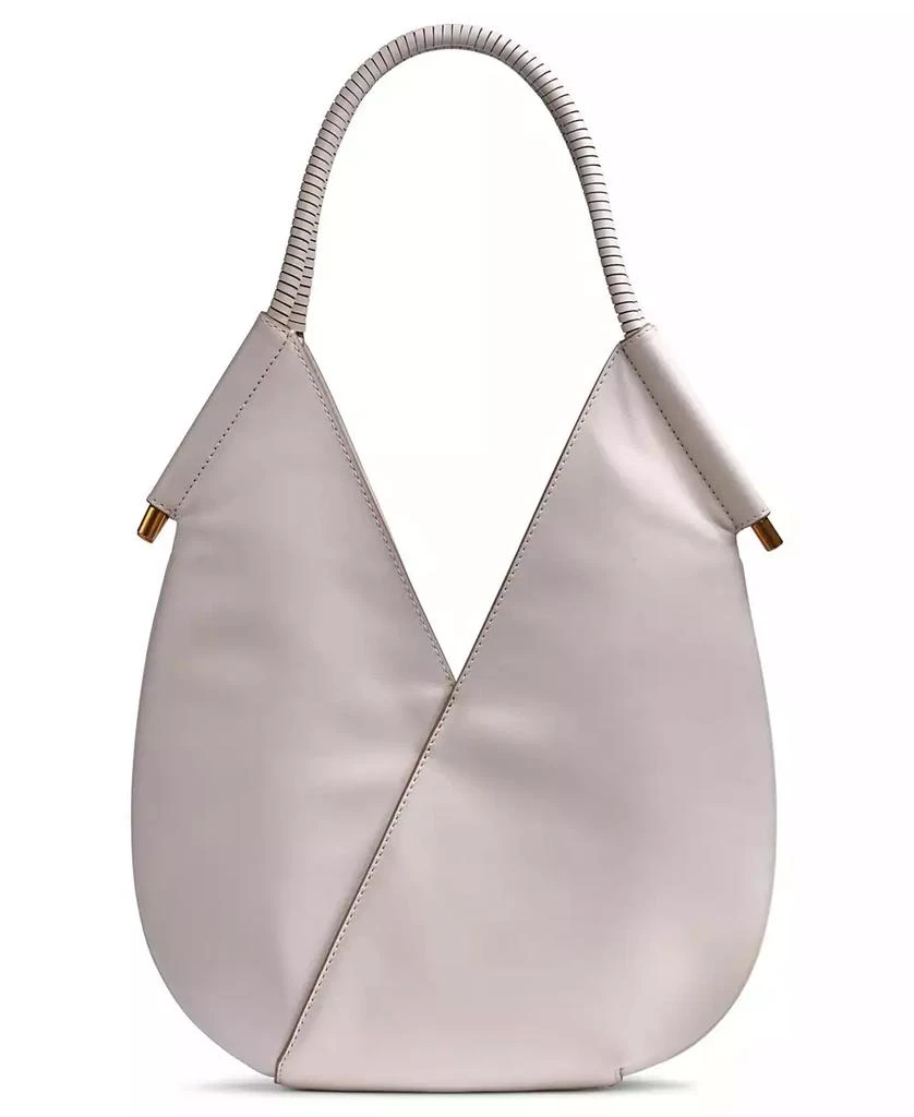 Donna Karan Baldwin Mini Shoulder with Leather Wrapped Rounded Handle 2