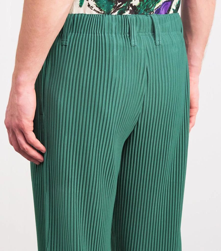 Homme Plissé Issey Miyake Pleated Straight Trousers 6