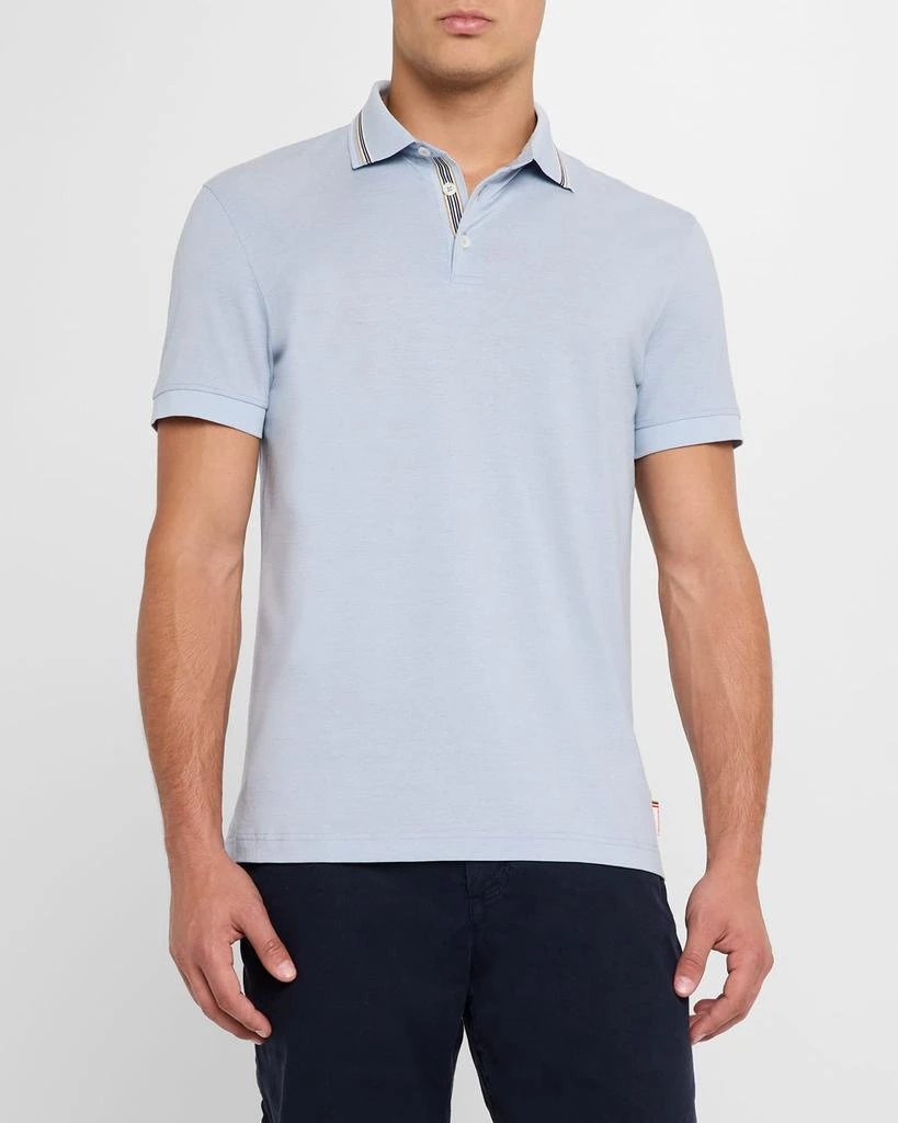 ORLEBAR BROWN Men's Dominic Ribbon Tipping Polo Shirt 4