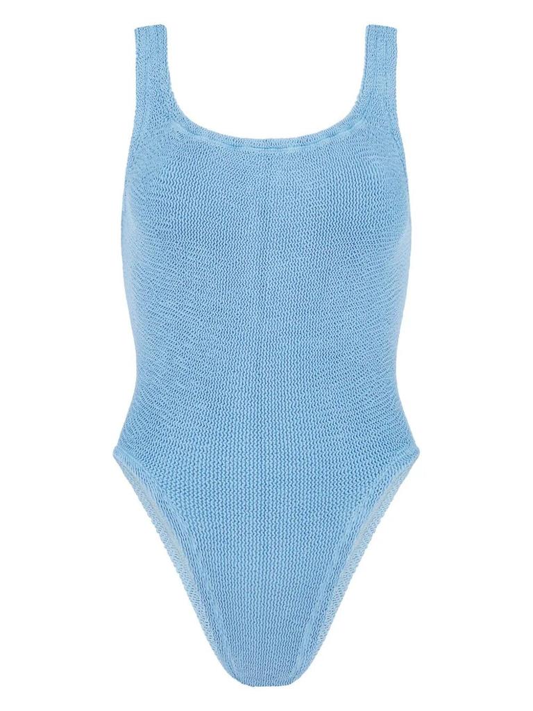 Hunza G Hunza G Square-Neck One-Piece Swimsuit