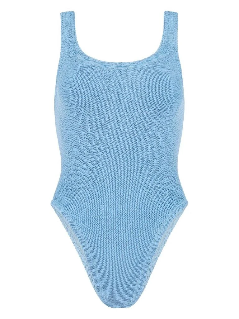 Hunza G Hunza G Square-Neck One-Piece Swimsuit 1