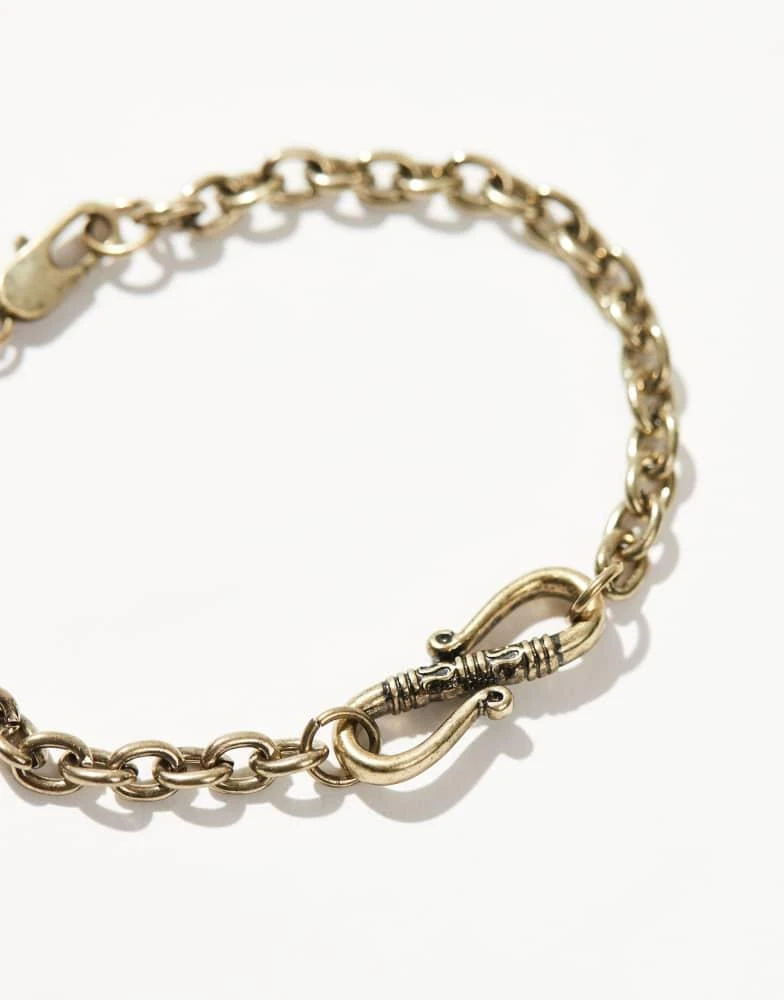 CLASSICS 77 Classics 77 link pendant bracelet in gold 2