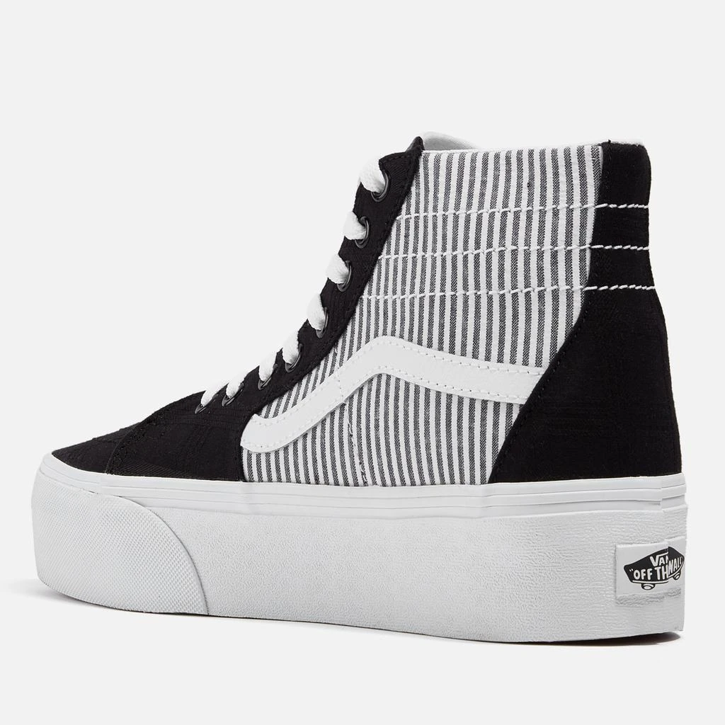 Vans Women's Summer Picnic Sk8-Hi Tapered Stackform Trainers 3
