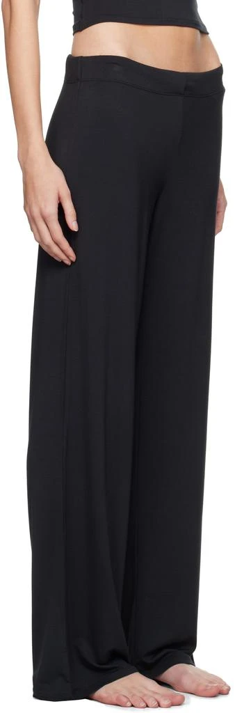 SKIMS Black SKIMS Sleep Straight Leg Pyjama Pants 2