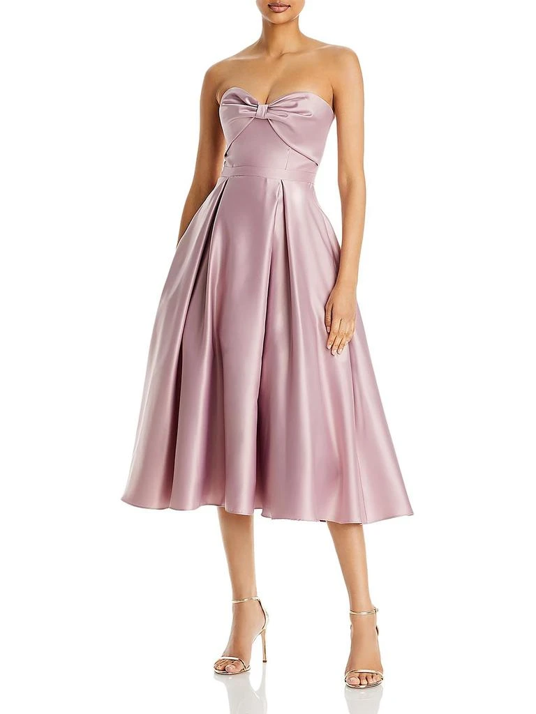 Womens Bow Polyester Fit & Flare Dress On Sale Now with Up to 84% Off | Discover Exclusive Deals & Savings at BeyondStyle Authentic XSCAPE clothing|dresses|women with Limited-Time Discounts, Free Womens Bow Polyester Fit & Flare Dress On Sale Now with Up to 84% Off | Discover Exclusive Deals & Savings at BeyondStyle Authentic XSCAPE clothing|dresses|women with Limited-Time Discounts, Free