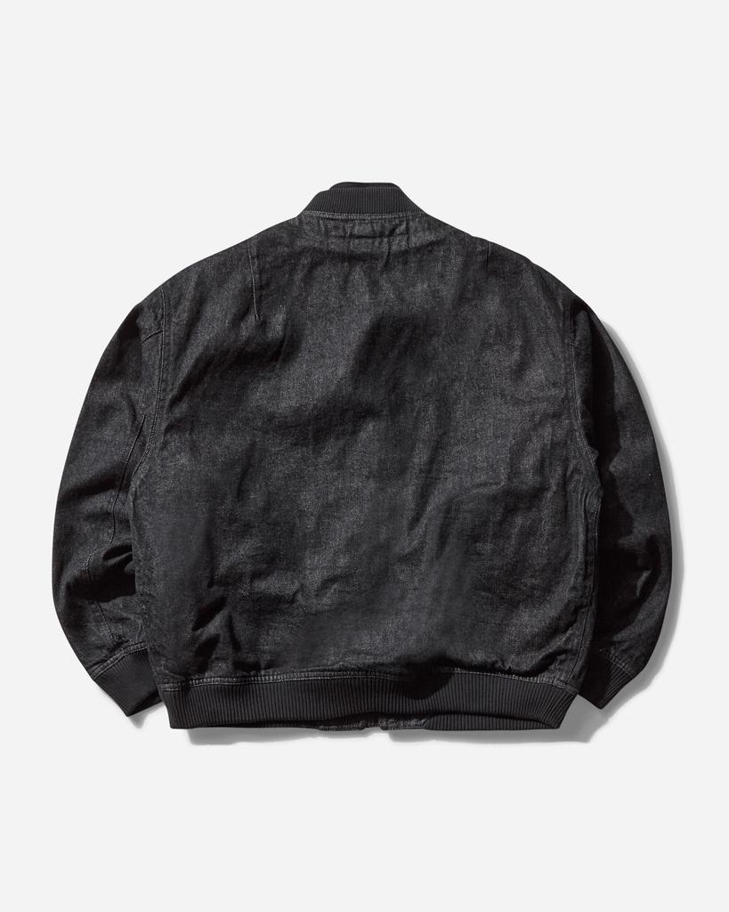 Cav Empt Men's DBL Flap Zip Jacket Black
