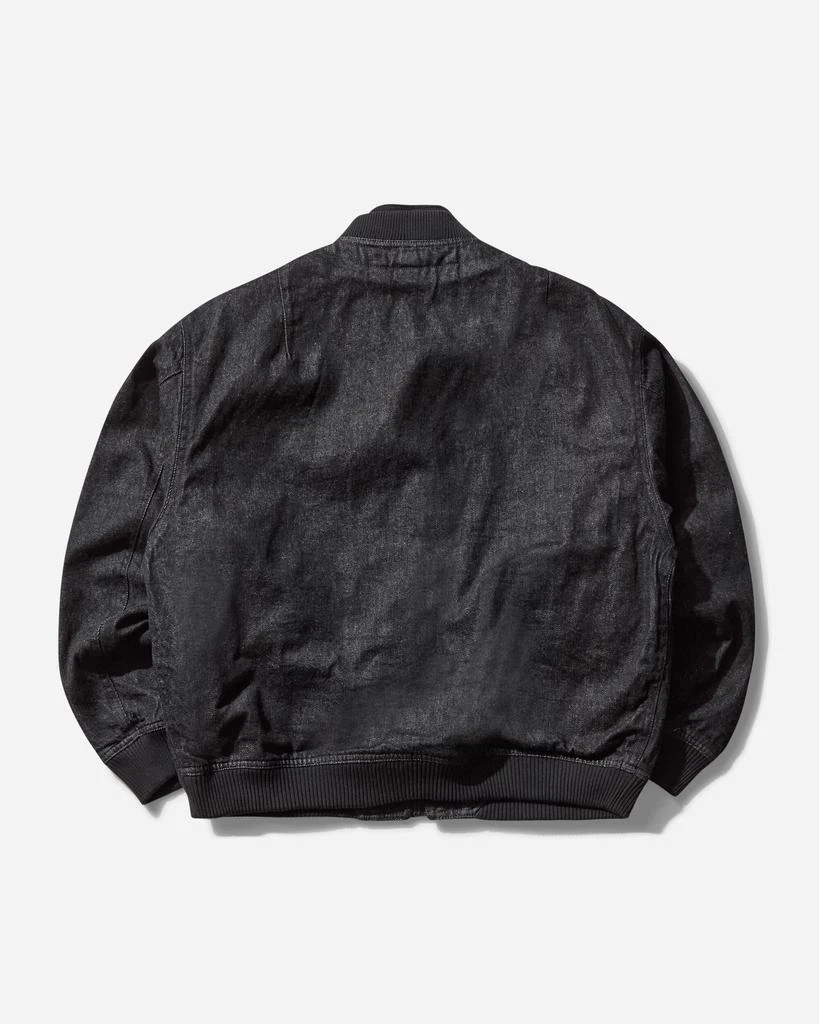 Cav Empt Men's DBL Flap Zip Jacket Black 2