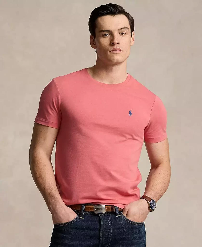 Polo Ralph Lauren Men's Classic-Fit Jersey Crewneck T-Shirt 1