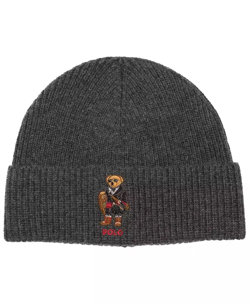 Ralph Lauren Men's Holiday Bear Beanie