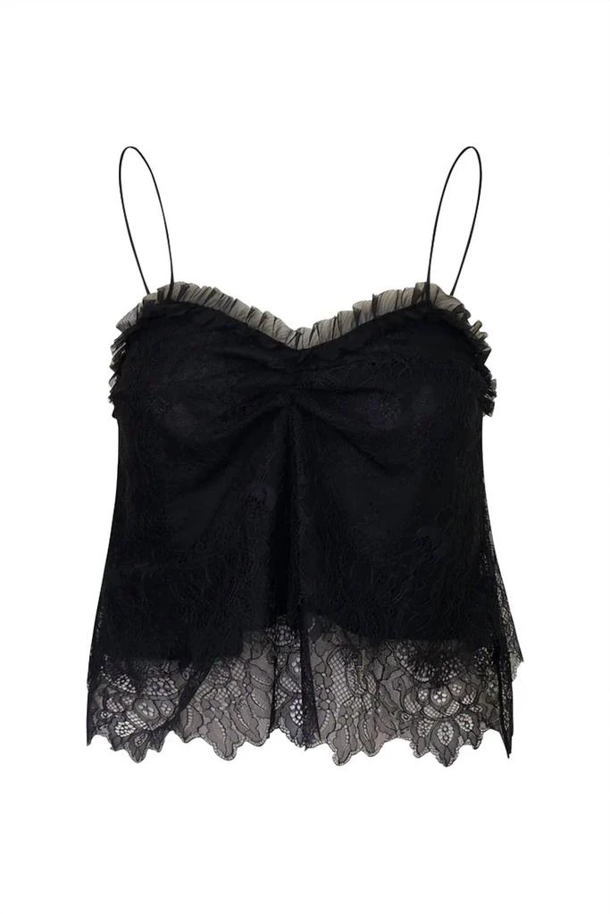 LOVESHACKFANCY Loveshackfancy - Ferni Lace Cami Top 1