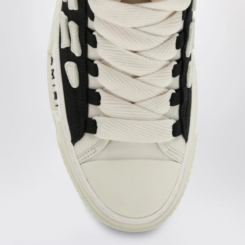 AMIRI Black and white Sneaker Skel Court Hi 3