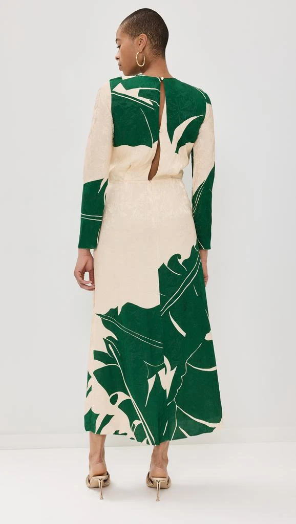 JOHANNA ORTIZ Into The Wild Ankle Dress 2