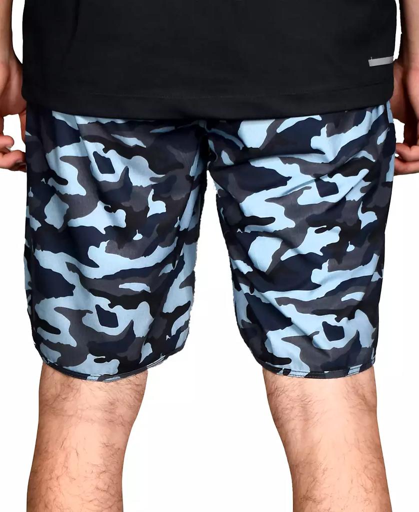 Vintage 1946 Men's Regular Fit Camo Print Windjammer Shorts