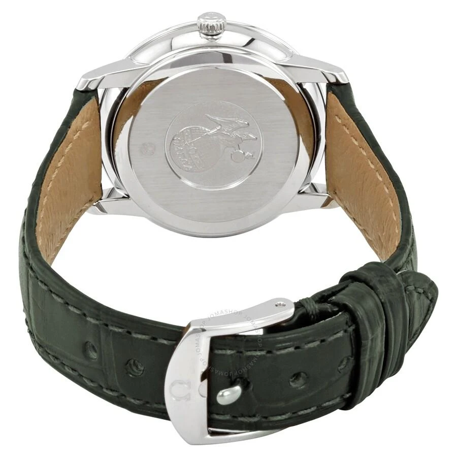 Omega De Ville Prestige White Silvery Diamond Dial Ladies Watch 424.13.27.60.52.002 3