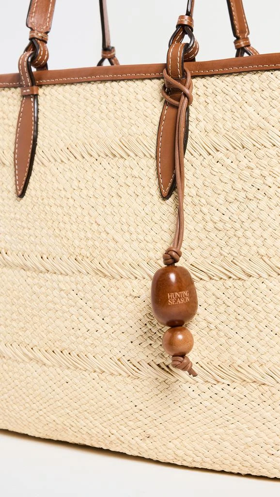 Hunting Season Tote In Natural Fiber 4