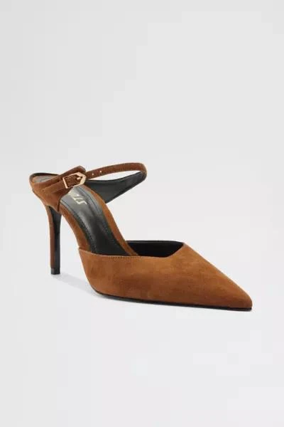 Schutz Schutz Leather Laura Mule Heel 2