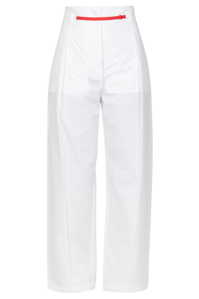 Tela Canvas - Trousers - 430857 - White