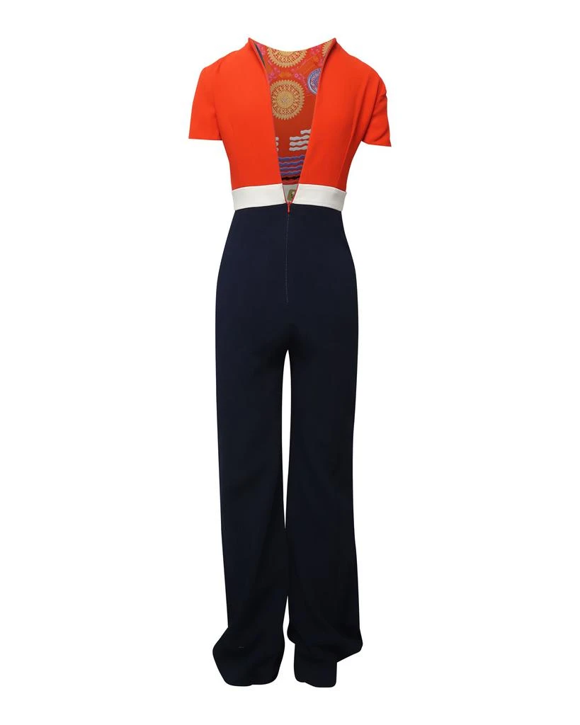 PETER PILOTTO Embroidered Jumpsuit in Multicolor Polyamide 2