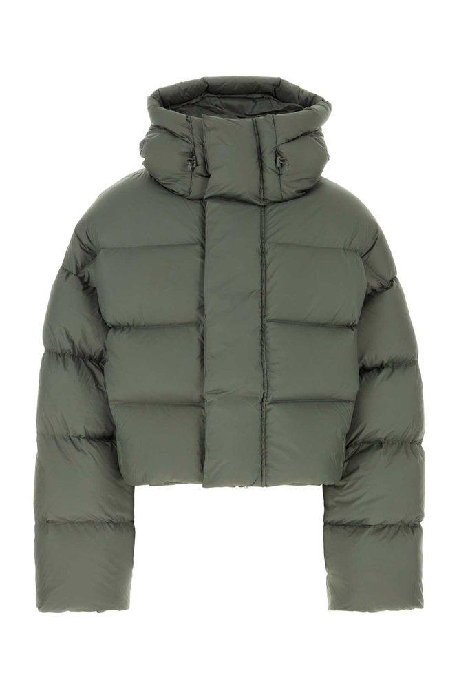 Entire Studios Entire Studios Hooded Drawstring Puffer Jacket