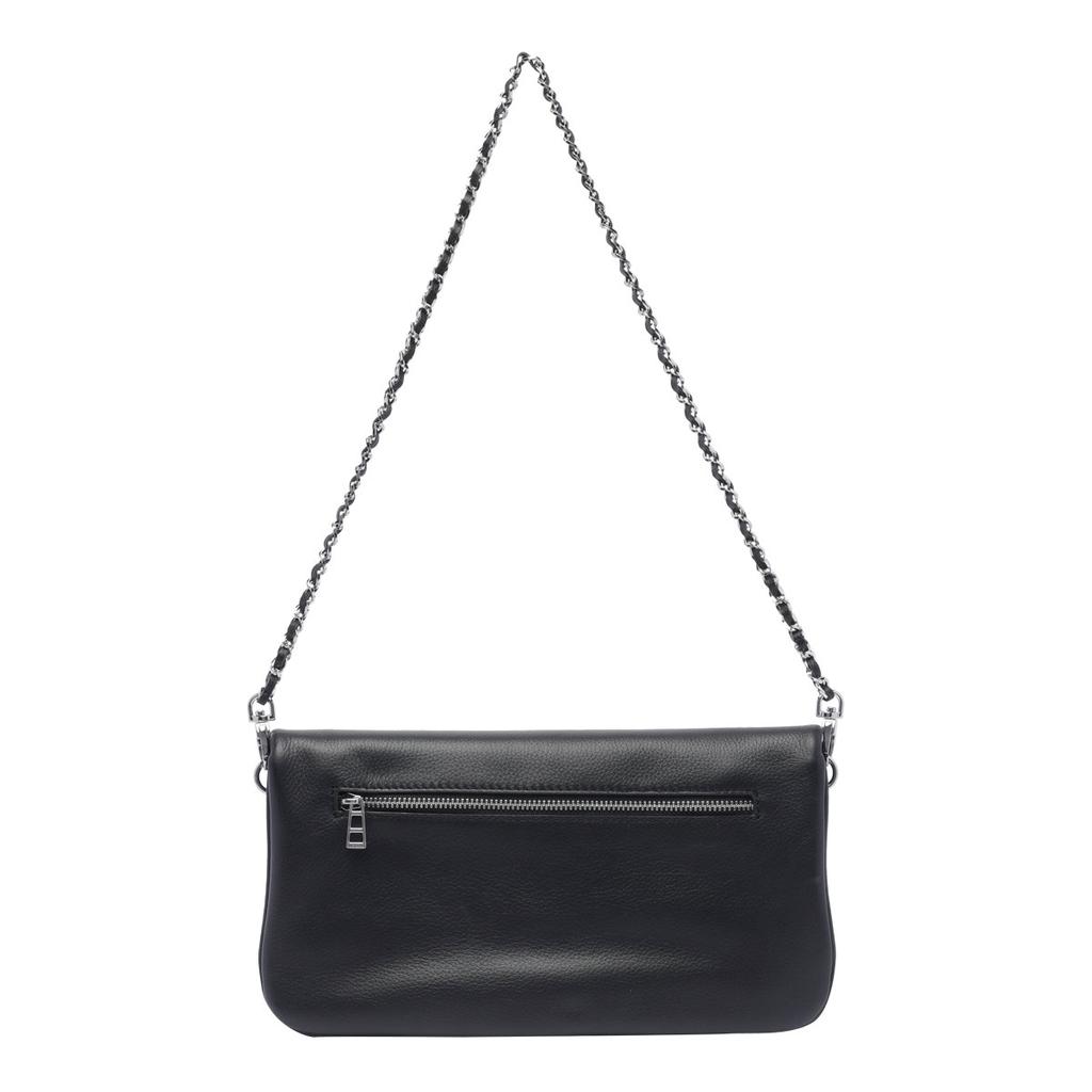 ショルダーバッグ・ポシェット ZADIG & VOLTAIRE Zadig&Voltaire graffiti-print Leather Crossbody Bag | Black