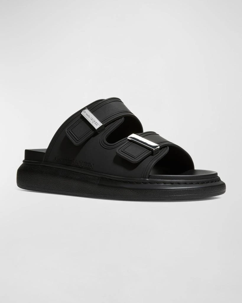 Alexander McQueen Men's Hybrid Slides 2