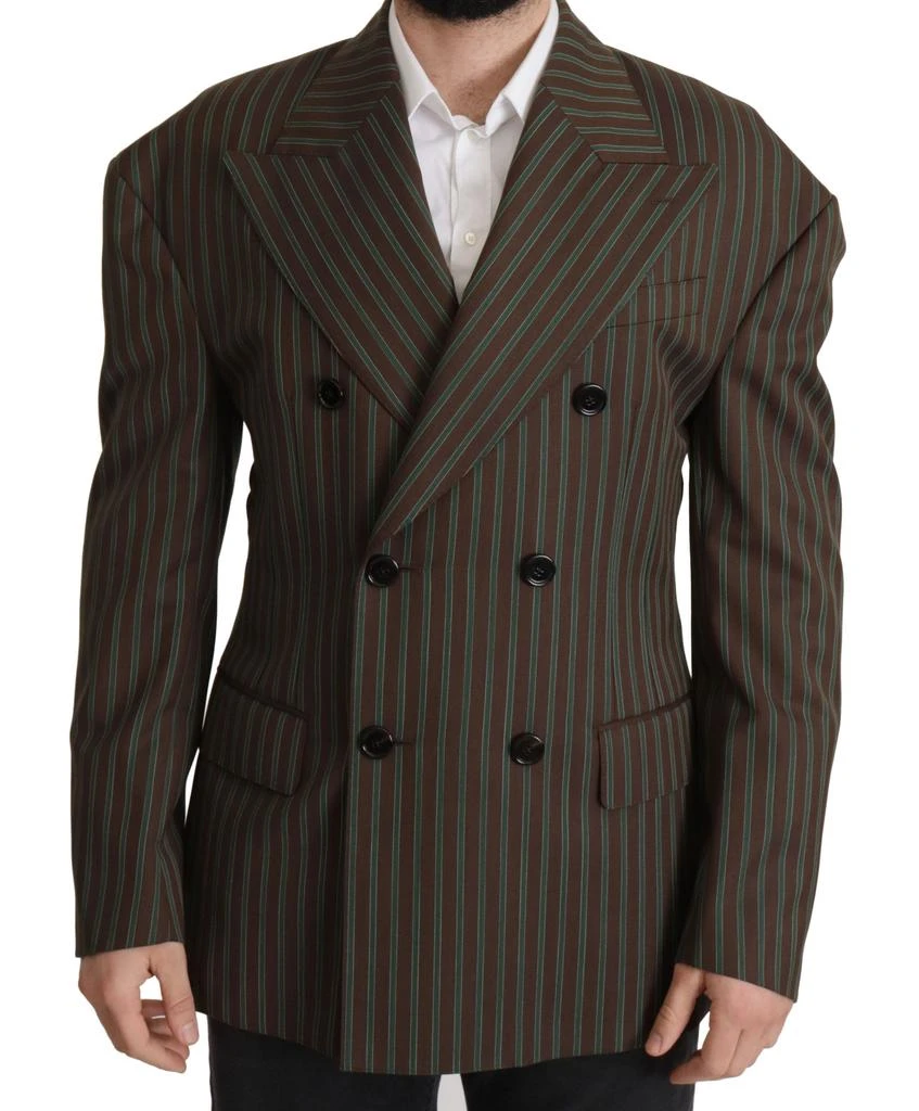 Dolce 
Gabbana Stripes Double Breasted Men
s Blazer
