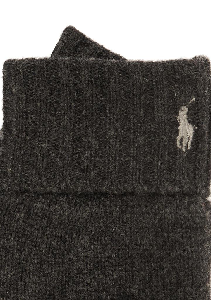 Ralph Lauren Wool Blend Convertible Gloves