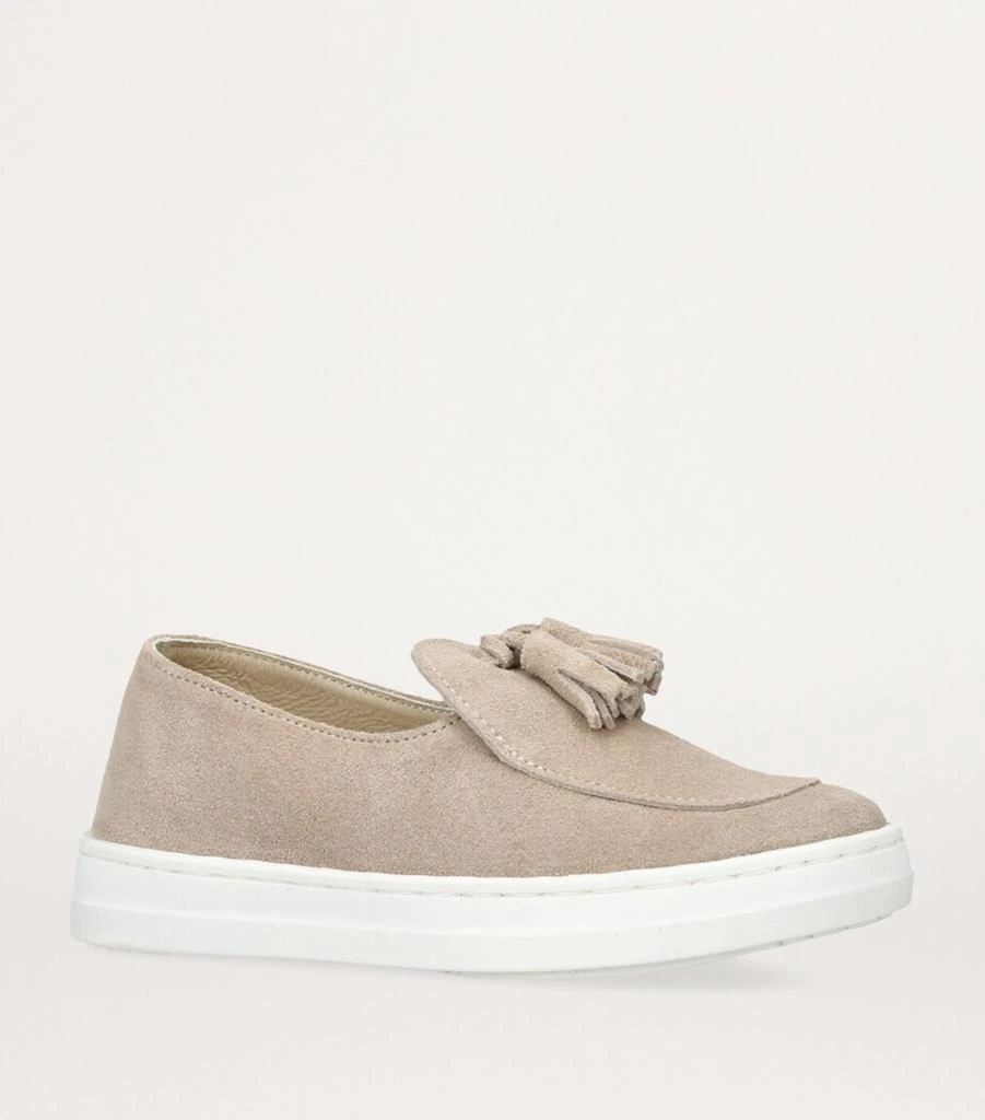 Babywalker Suede Tassel Loafers 3