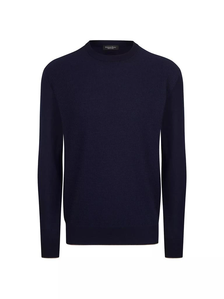 Stefano Ricci Crewneck Sweater 1