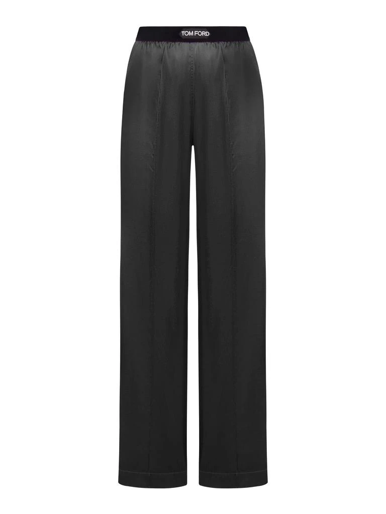 Tom Ford STRETCH SILK SATIN PANTS 1