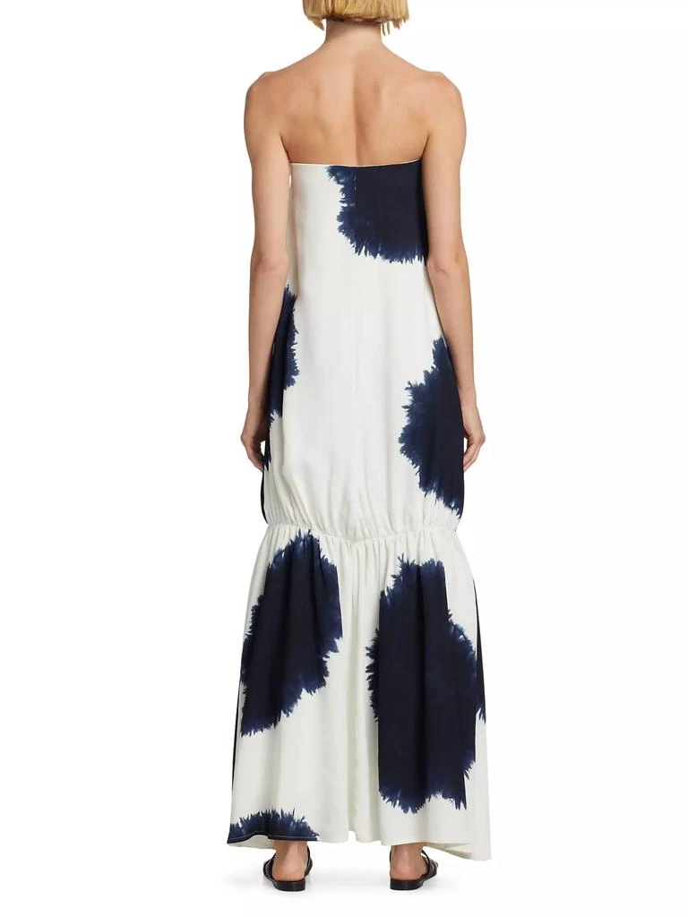 Proenza Schouler Margot Dyed Maxi Dress 5