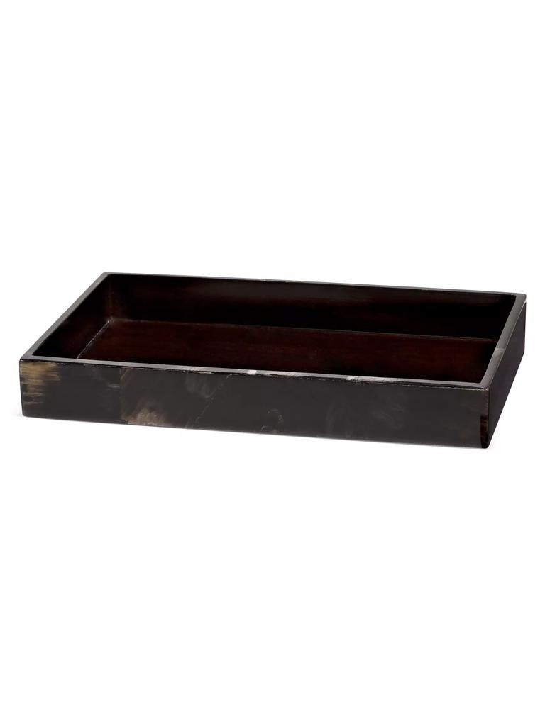 LADORADA Horn Veneer Bath Tray