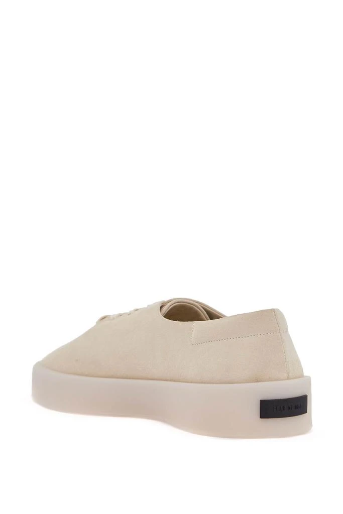 FEAR OF GOD minimalist suede sneakers 101 bone 3